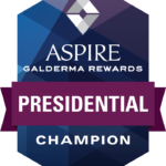 raliegh galderma presidential champion restylane award