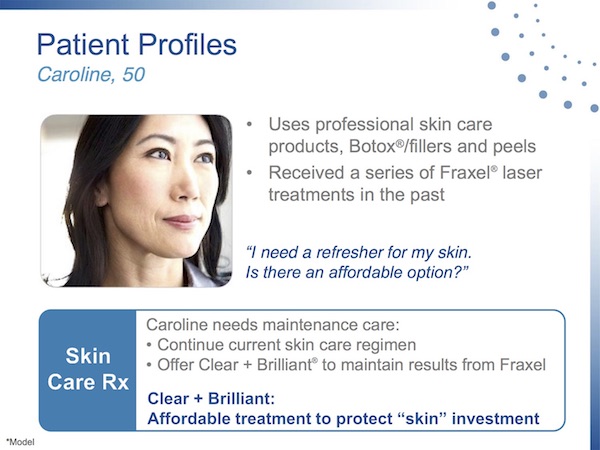 Clear and Brilliant Patient Age 50 Benefits