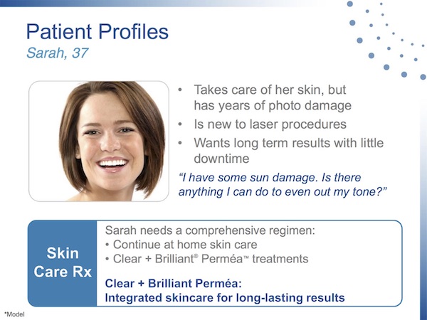 Clear and Brilliant Patient Age 37 Benefits