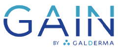 Gain by Galderma logo