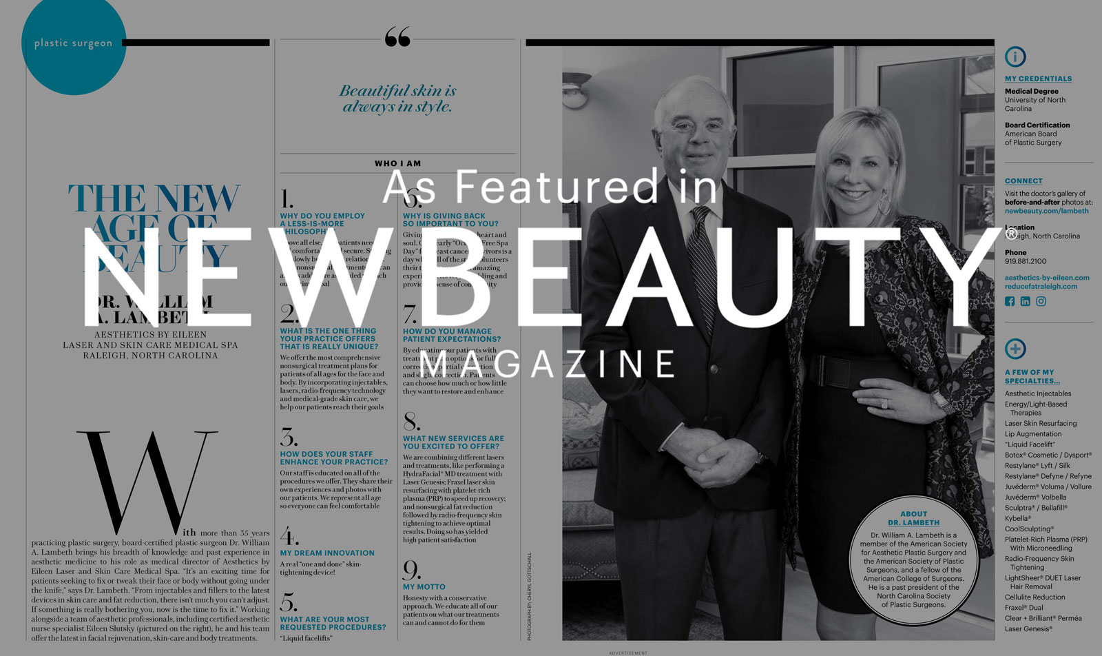 new beauty promo raleigh