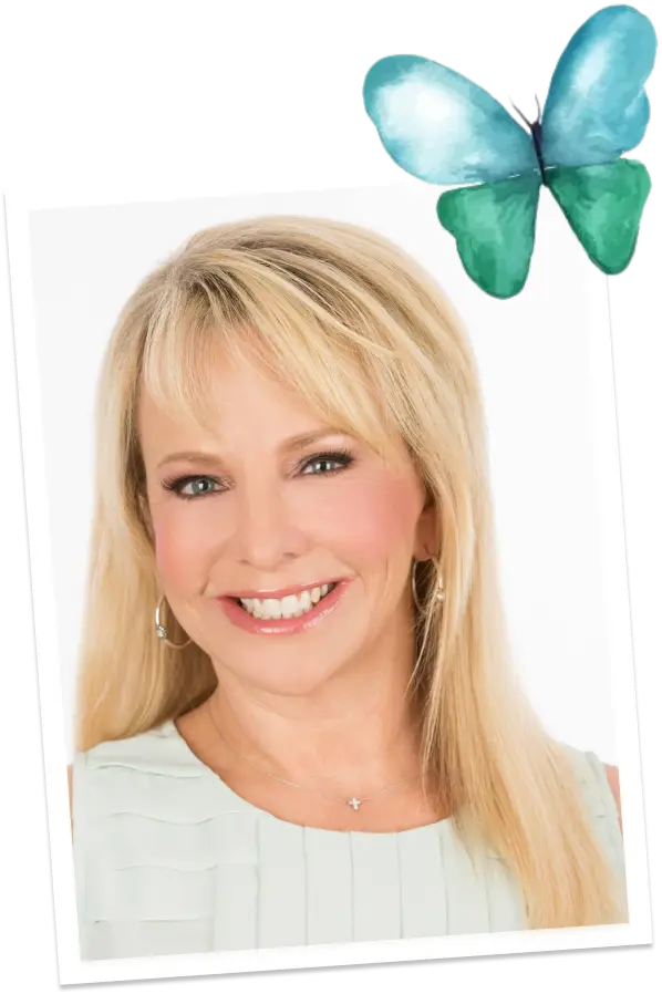 eileen with butterfly