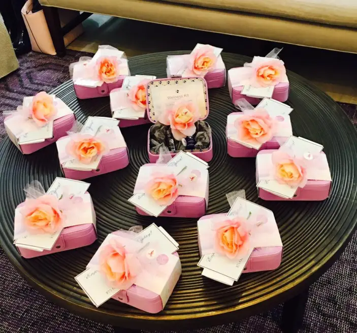 flower gift arrangement