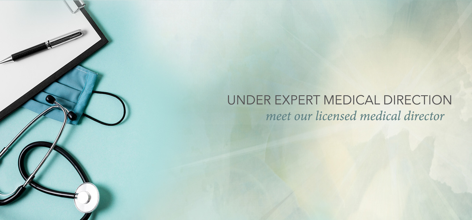 medical director banner