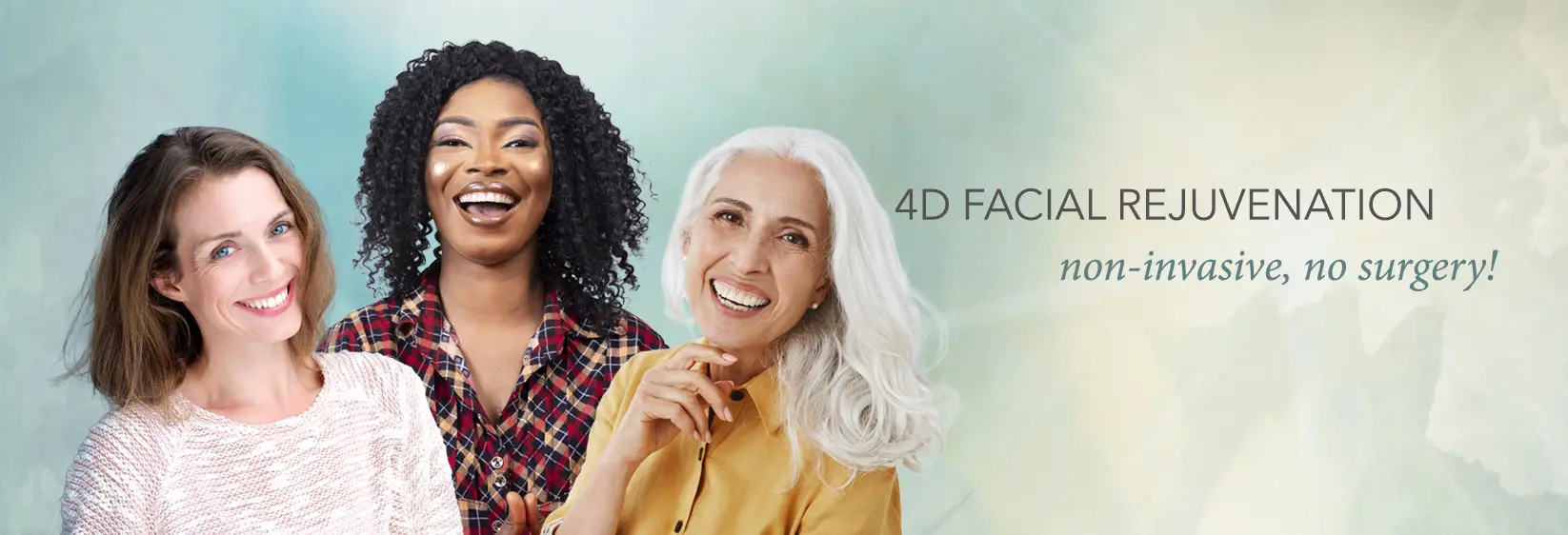 4d facial banner