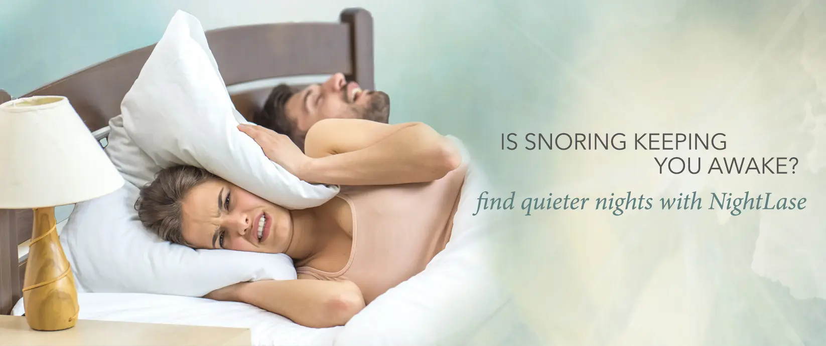 nightlast snoring banner