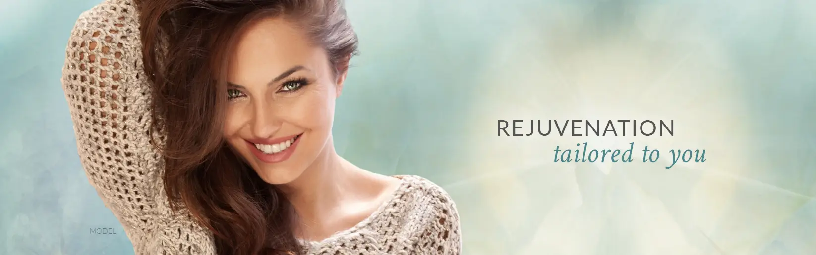 rejuvenation tailored to you