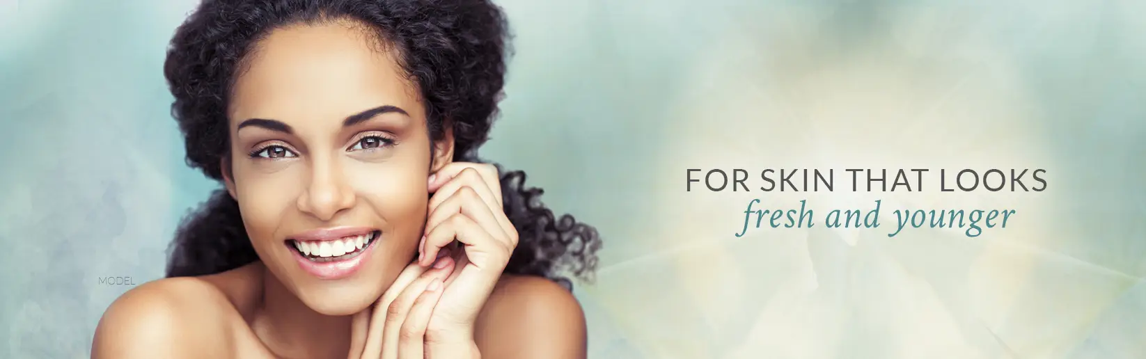 skin that looks fresh and younger