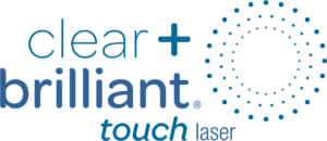 clear and brilliant touch logo