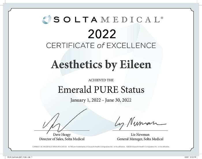 2022 certificate