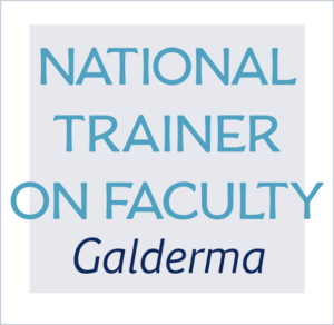 eileen is a national trainer on faculty with Galderma